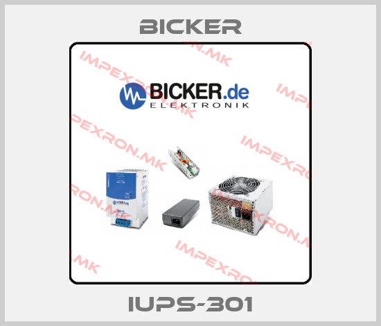 Bicker-IUPS-301price