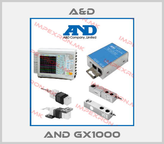 A&D-AnD GX1000price