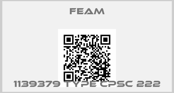 Feam-1139379 Type CPSC 222price
