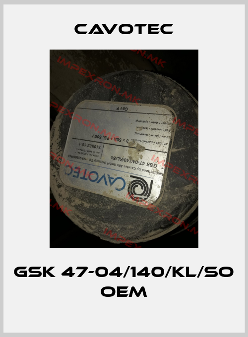 Cavotec-GSK 47-04/140/KL/So oemprice