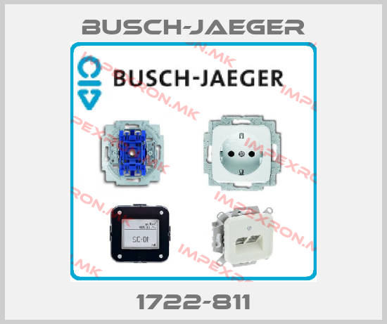 Busch-Jaeger-1722-811price