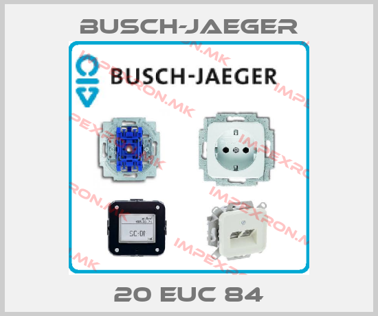 Busch-Jaeger-20 EUC 84price