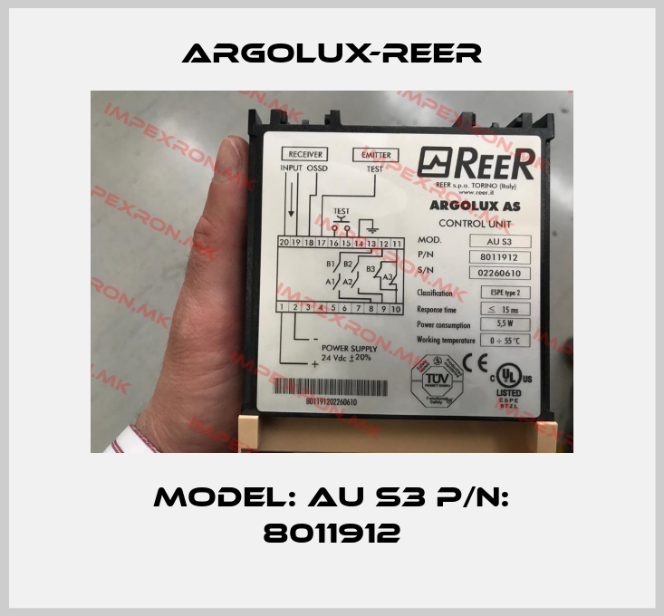 Argolux-Reer Europe