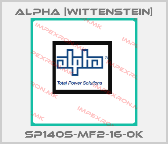 Alpha [Wittenstein]-SP140S-MF2-16-0Kprice