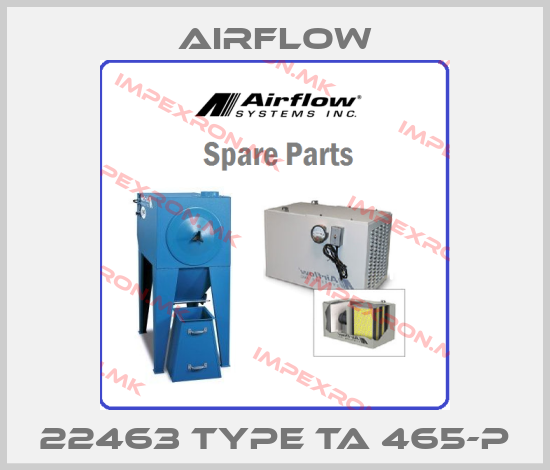 Airflow-22463 Type TA 465-Pprice