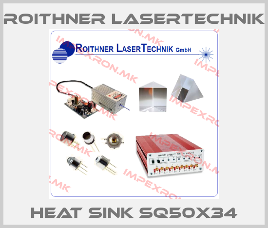 Roithner LaserTechnik-Heat Sink SQ50x34price