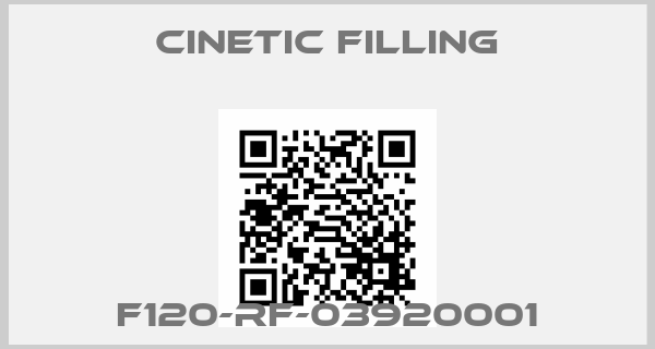 Cinetic Filling-F120-RF-03920001price