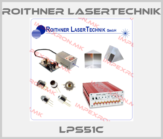 Roithner LaserTechnik-LPS51Cprice