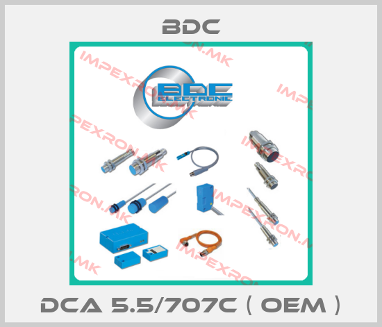 BDC-DCA 5.5/707C ( OEM )price