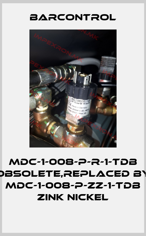 Barcontrol-MDC-1-008-P-R-1-TDB obsolete,replaced by MDC-1-008-P-ZZ-1-TDB ZINK NICKELprice