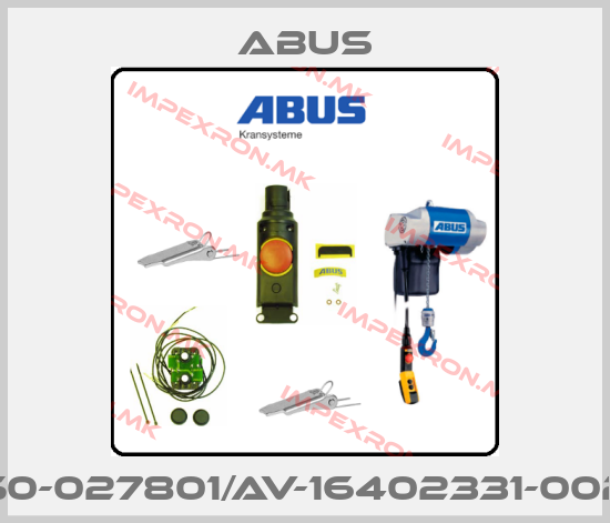 Abus-250-027801/AV-16402331-0020price