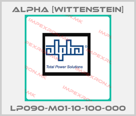 Alpha [Wittenstein]-LP090-M01-10-100-000price