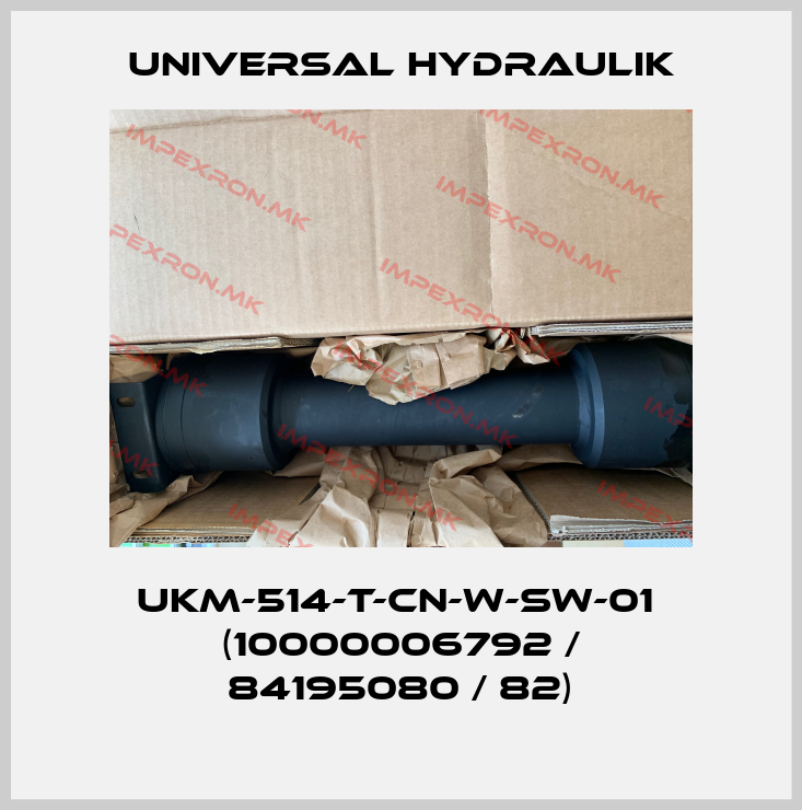 Universal Hydraulik-UKM-514-T-CN-W-SW-01  (10000006792 / 84195080 / 82)price