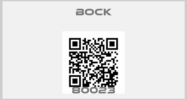 Bock-80023price