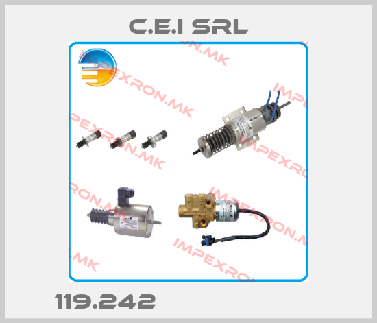 C.E.I SRL-119.242                      price