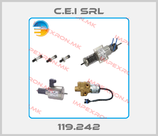 C.E.I SRL-119.242                      price