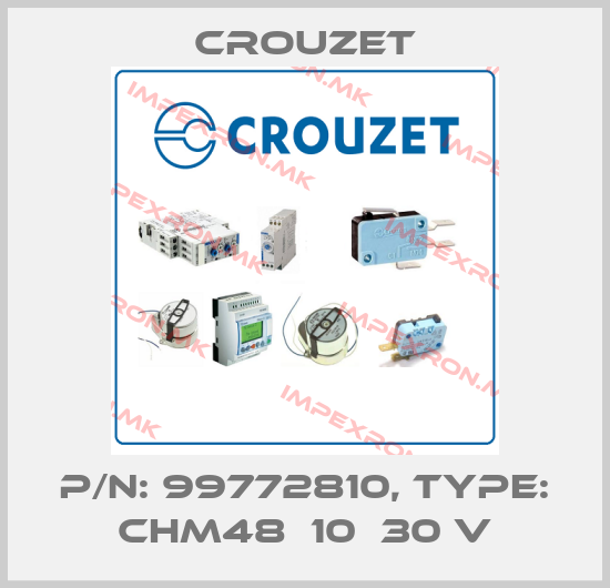 Crouzet-P/N: 99772810, Type: CHM48  10→30 Vprice
