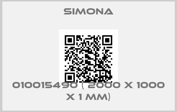 SIMONA-010015490 ( 2000 x 1000 x 1 mm)price