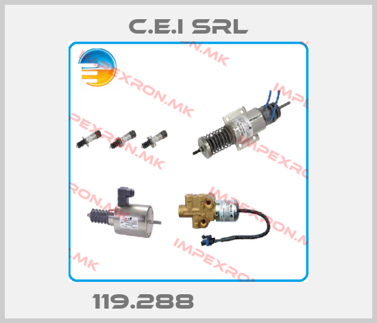 C.E.I SRL-119.288            price