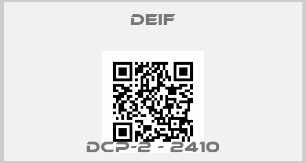 Deif-DCP-2 - 2410price