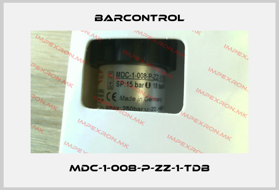 Barcontrol-MDC-1-008-P-ZZ-1-TDBprice