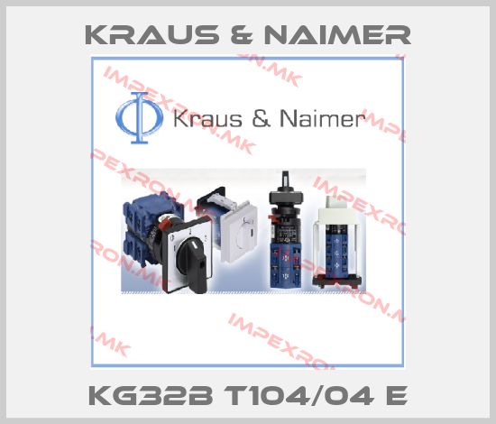 Kraus & Naimer-KG32B T104/04 Eprice