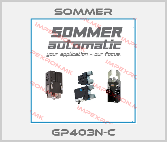Sommer-GP403N-Cprice