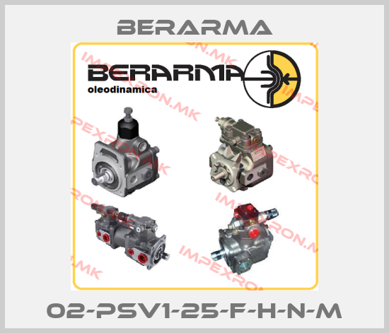 Berarma-02-PSV1-25-F-H-N-Mprice