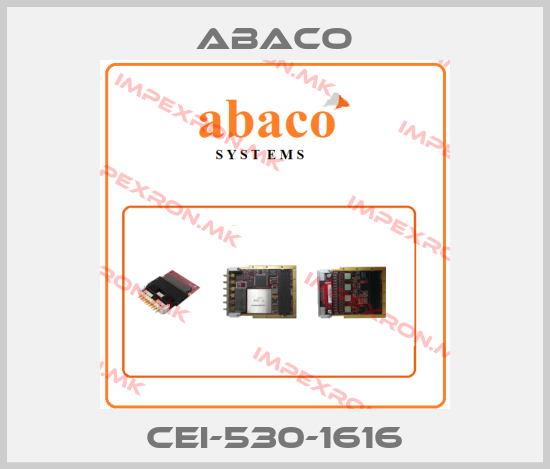 Abaco-CEI-530-1616price