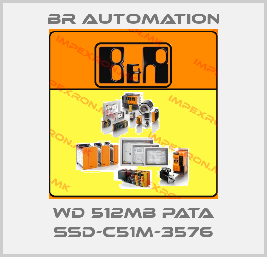 Br Automation-WD 512MB PATA SSD-C51M-3576price