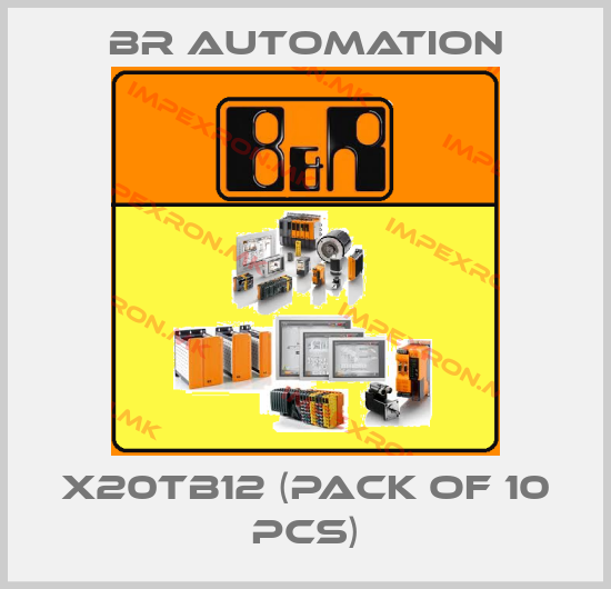 Br Automation-X20TB12 (pack of 10 pcs)price