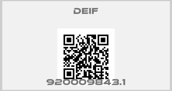 Deif-920009843.1price