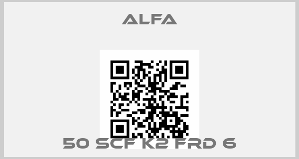 ALFA-50 SCF K2 FRD 6price