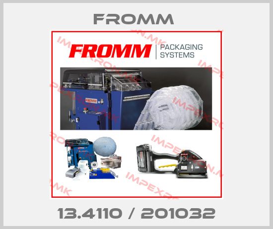 FROMM -13.4110 / 201032price