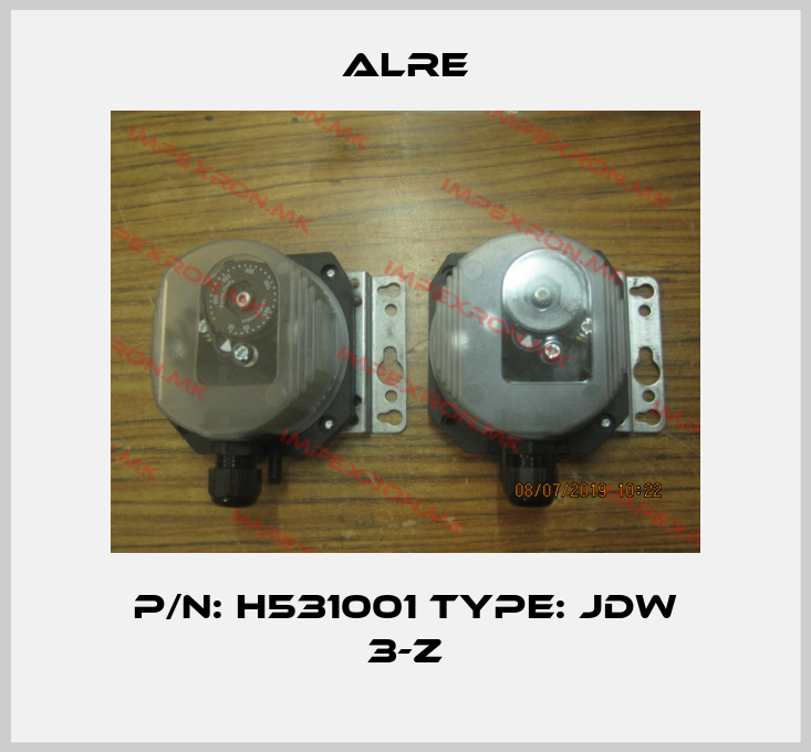 Alre-P/N: H531001 Type: JDW 3-Zprice