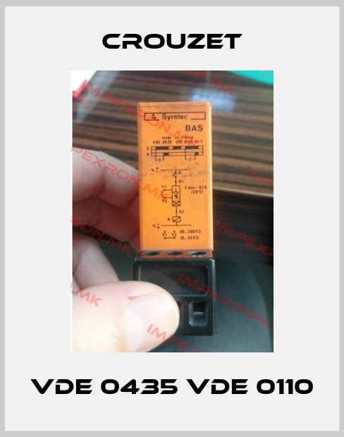 Crouzet-VDE 0435 VDE 0110price