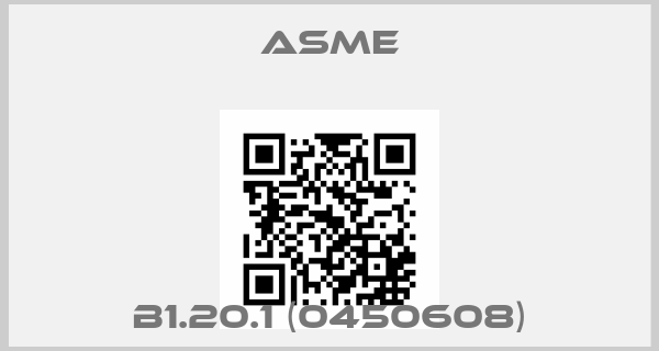 Asme-B1.20.1 (0450608)price