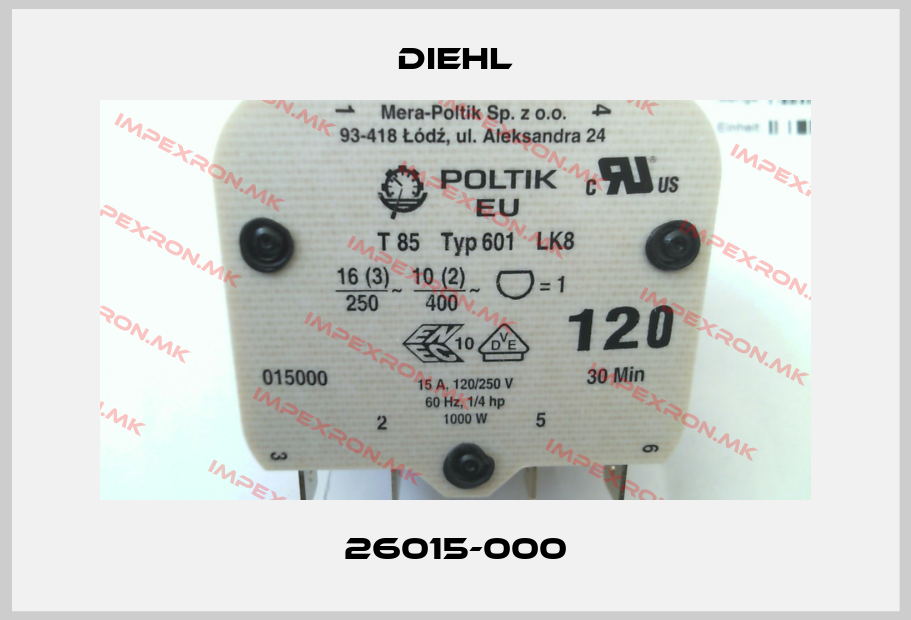 Diehl-26015-000price