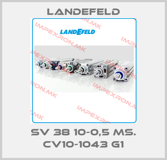 Landefeld-SV 38 10-0,5 MS. CV10-1043 G1price