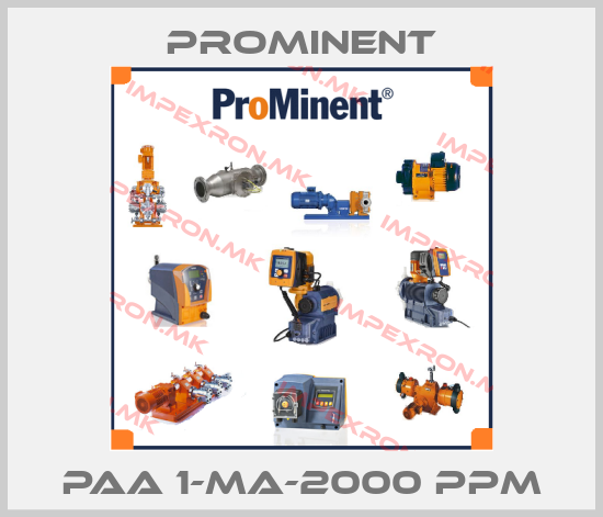 ProMinent-PAA 1-mA-2000 ppmprice