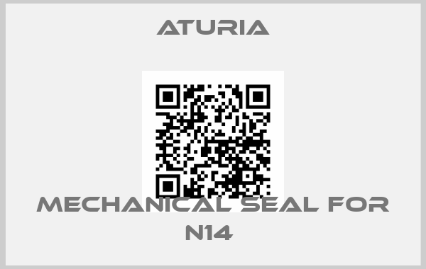 Aturia-MECHANICAL SEAL FOR N14 price