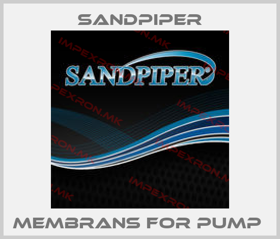 Sandpiper-membrans for pump price