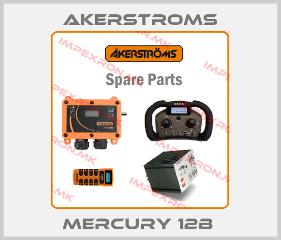 AKERSTROMS-MERCURY 12B price