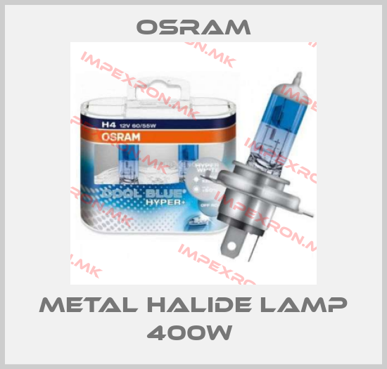 Osram-METAL HALIDE LAMP 400W price