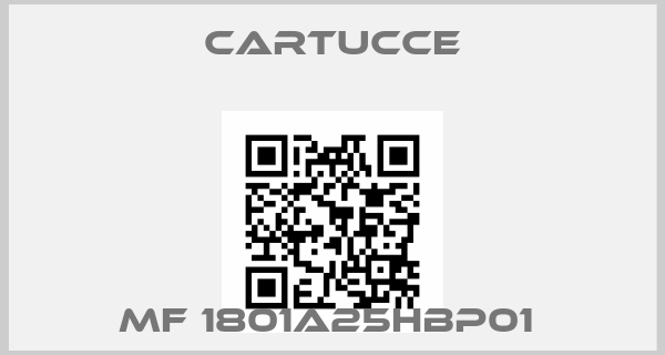 CARTUCCE-MF 1801A25HBP01 price