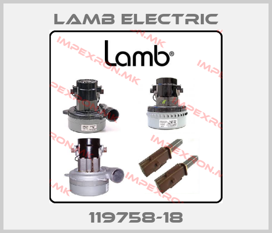 Lamb Electric-119758-18price