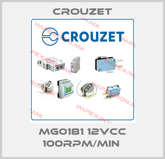 Crouzet-MG0181 12VCC 100RPM/MIN price