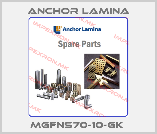 ANCHOR LAMINA-MGFNS70-10-GK price