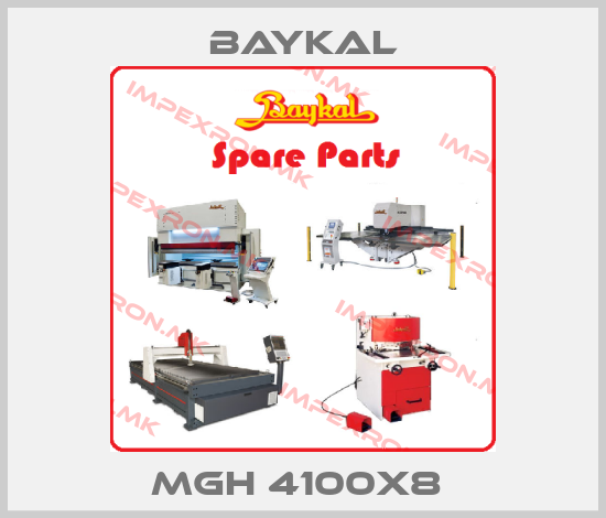 BAYKAL-MGH 4100X8 price