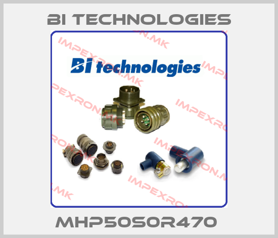BI Technologies-MHP50S0R470 price